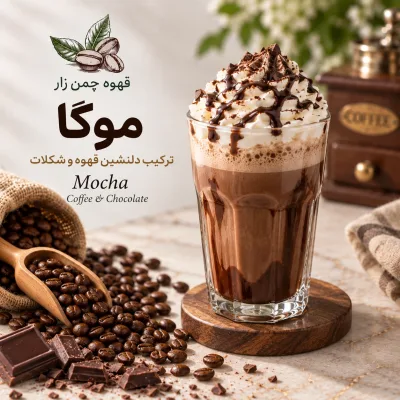 موکا (۱۰٪ عربیکا)